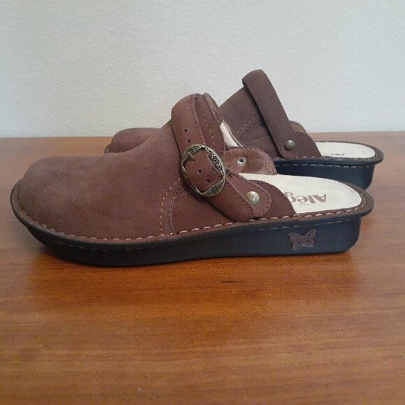 Alegria Bryn Cocoa Clog - Picture 4 of 10